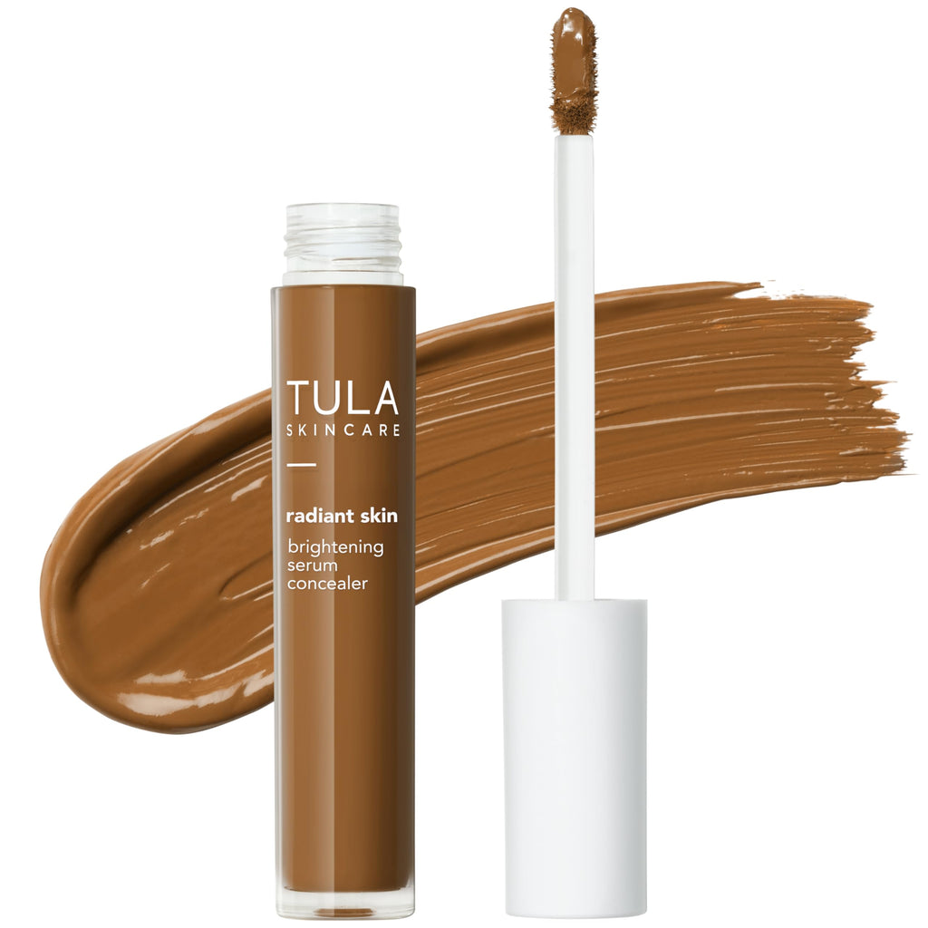 TULA Radiant Skin Brightening Serum Concealer – Shade 170 | Longwear, Crease-Resistant, Brightens Over Time
