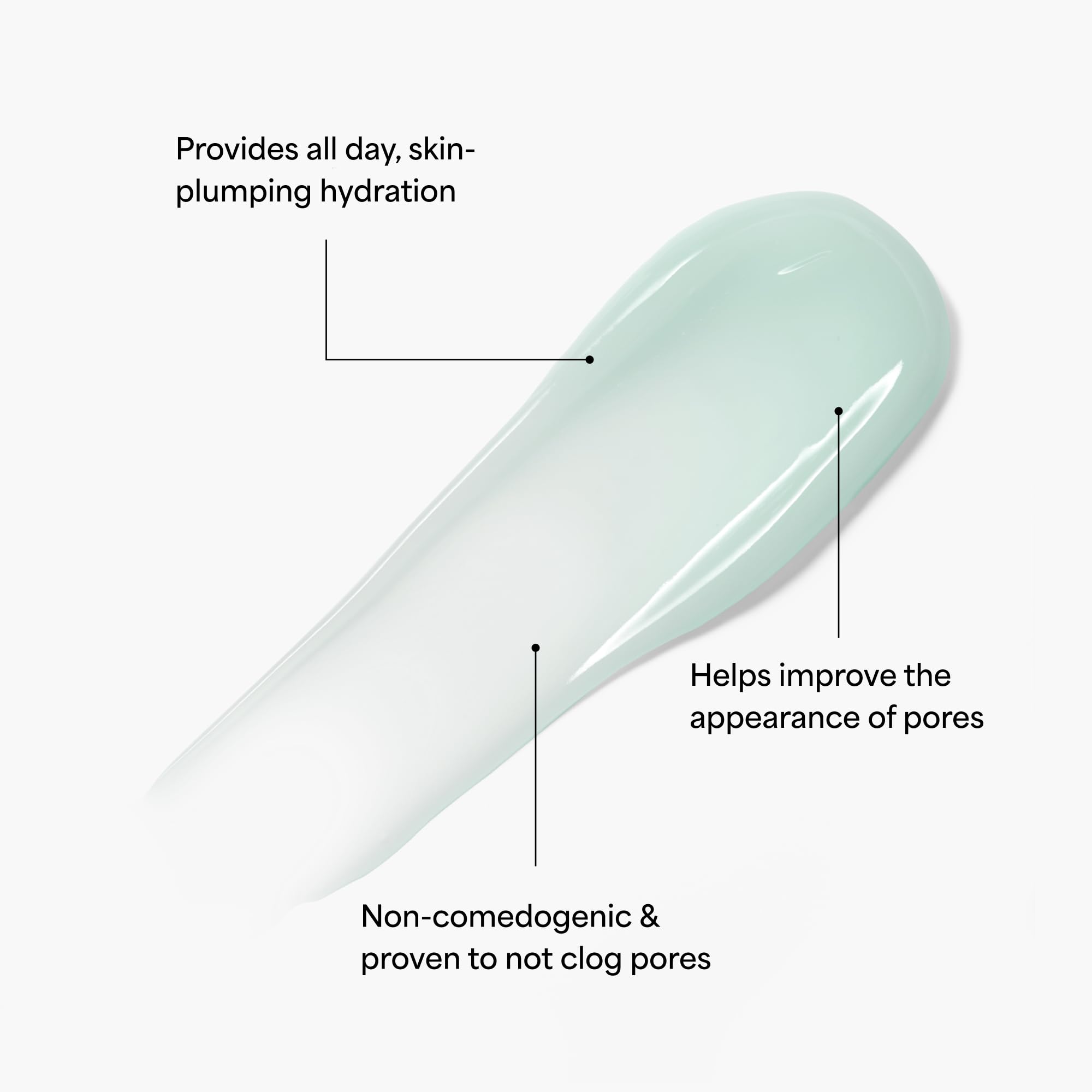 TULA Skin Care 24-7 Weightless Moisture Gel Cream — Hydrating Day & Night Moisturizer with Watermelon & Blueberry, 1.5 oz