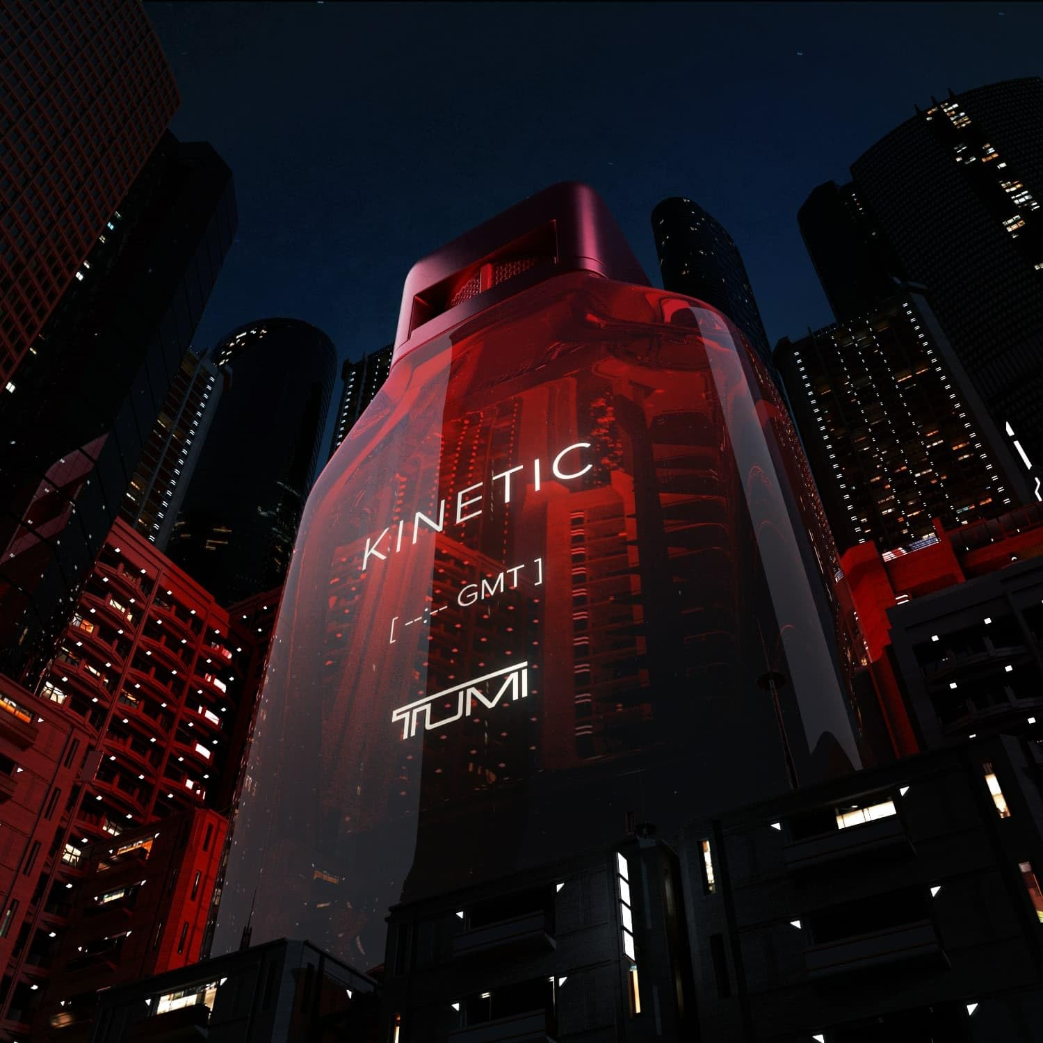 TUMI Dopp Kit Gift Set: AWAKEN & KINETIC Eau de Parfum + Travel Toiletry Bag