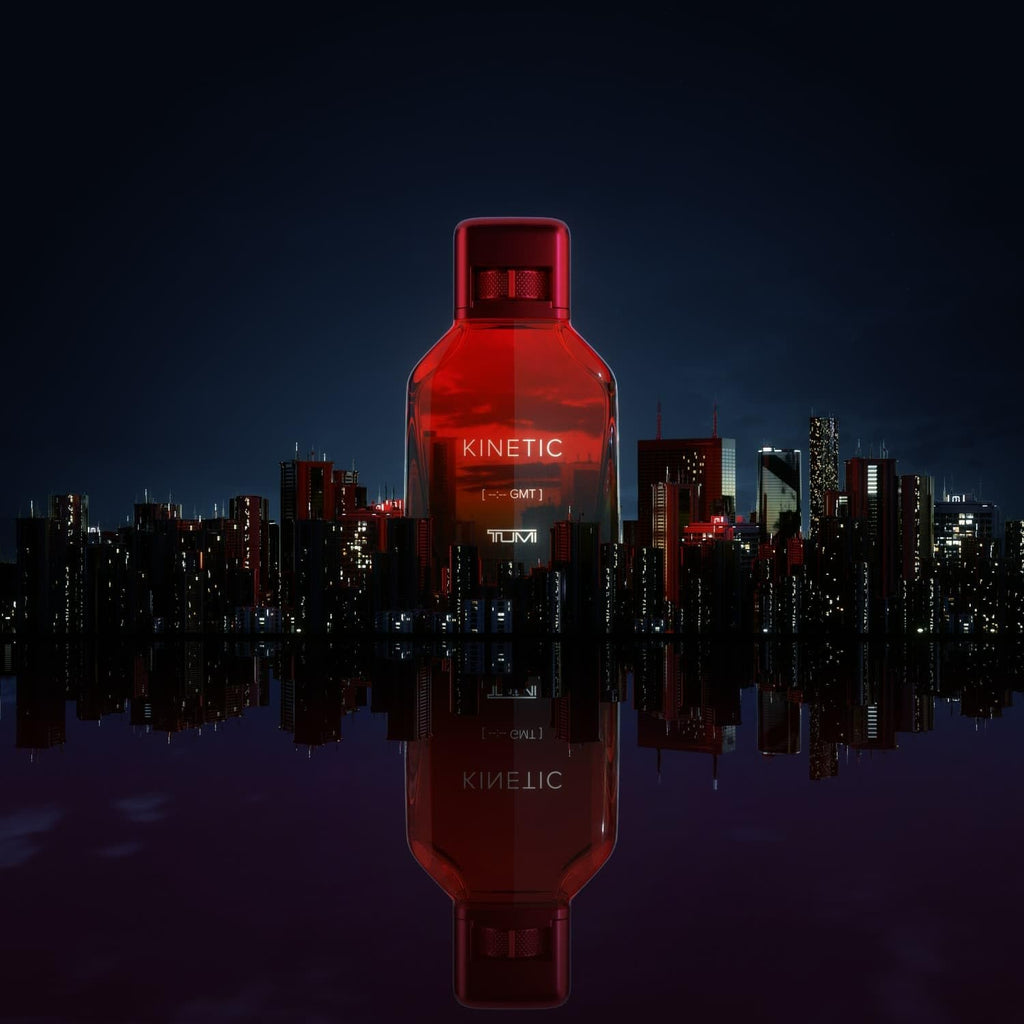 TUMI KINETIC [-:- GMT] – Men's Liquid Perfume | Spicy, Smoky & Woody