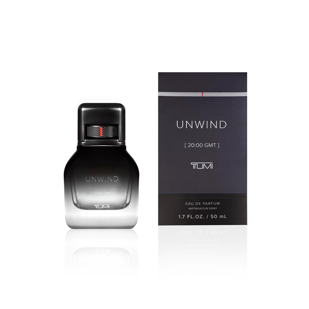 TUMI UNWIND 20:00 GMT – Premium Men Liquid Perfume, Warm Floral Woody Cologne