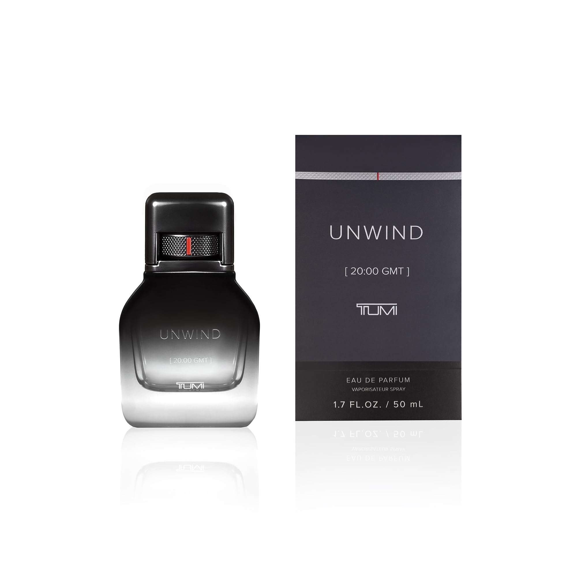 TUMI UNWIND 20:00 GMT – Premium Men Liquid Perfume, Warm Floral Woody Cologne