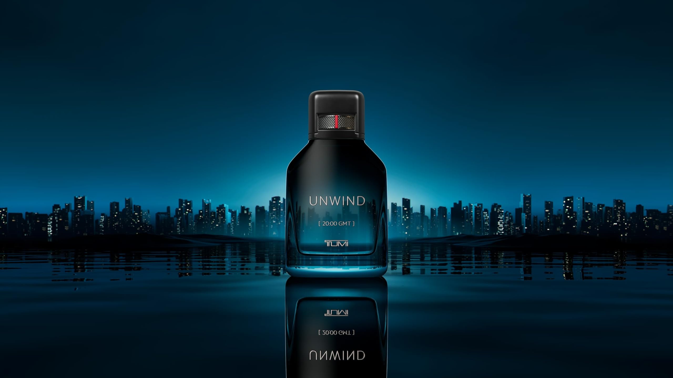 TUMI UNWIND 20:00 GMT – Premium Men Liquid Perfume, Warm Floral Woody Cologne