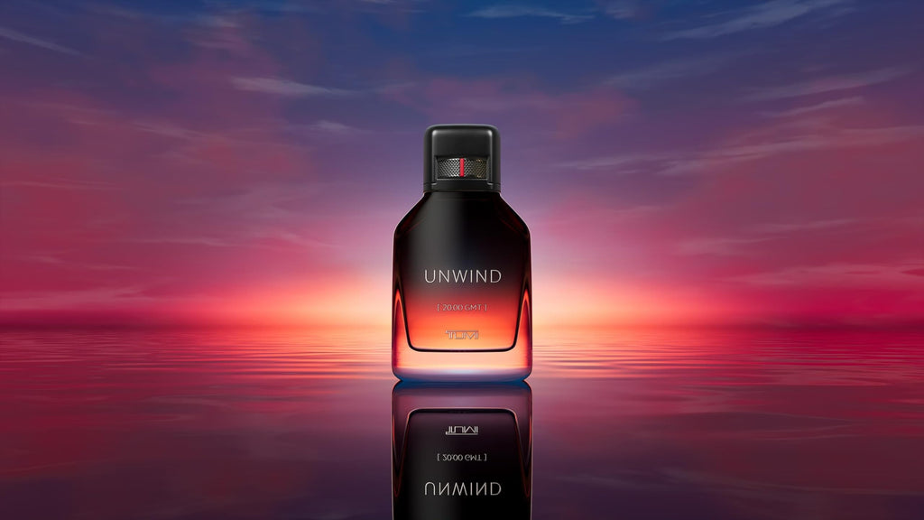 TUMI UNWIND 20:00 GMT – Premium Men Liquid Perfume, Warm Floral Woody Cologne