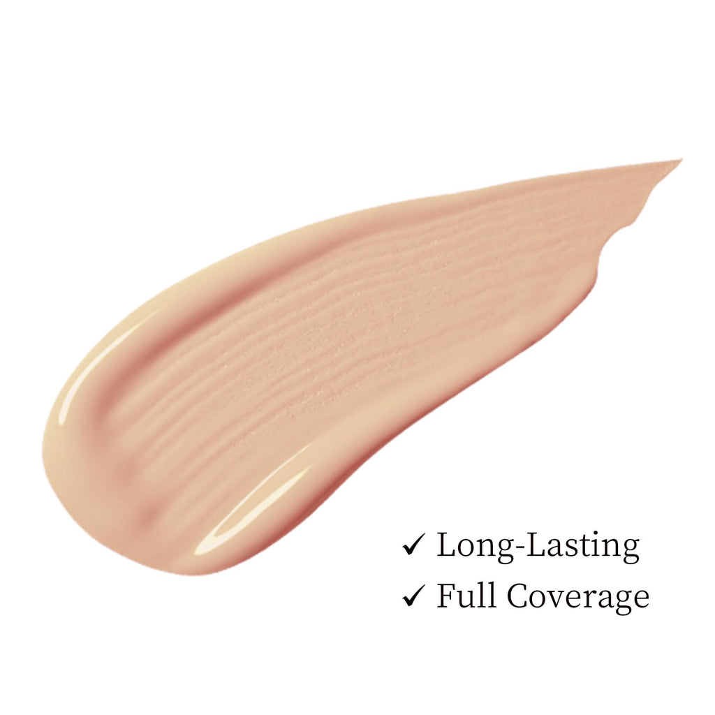 TUNBOT Concealer Foundation SPF 50 – Long-Lasting, Full Coverage Liquid Foundation (Unscented, 30ml)