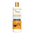 Turmeric Body Lotion with Niacinamide & Papaya – Handmade Moisturizer for All Skin Types | Even Tone, Dark Spots, Acne Scars