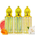 Tuteshow Arabic Perfume for Women – Floral & Fruity Roll-On Oil, Long-Lasting Scent, 0.4 fl oz