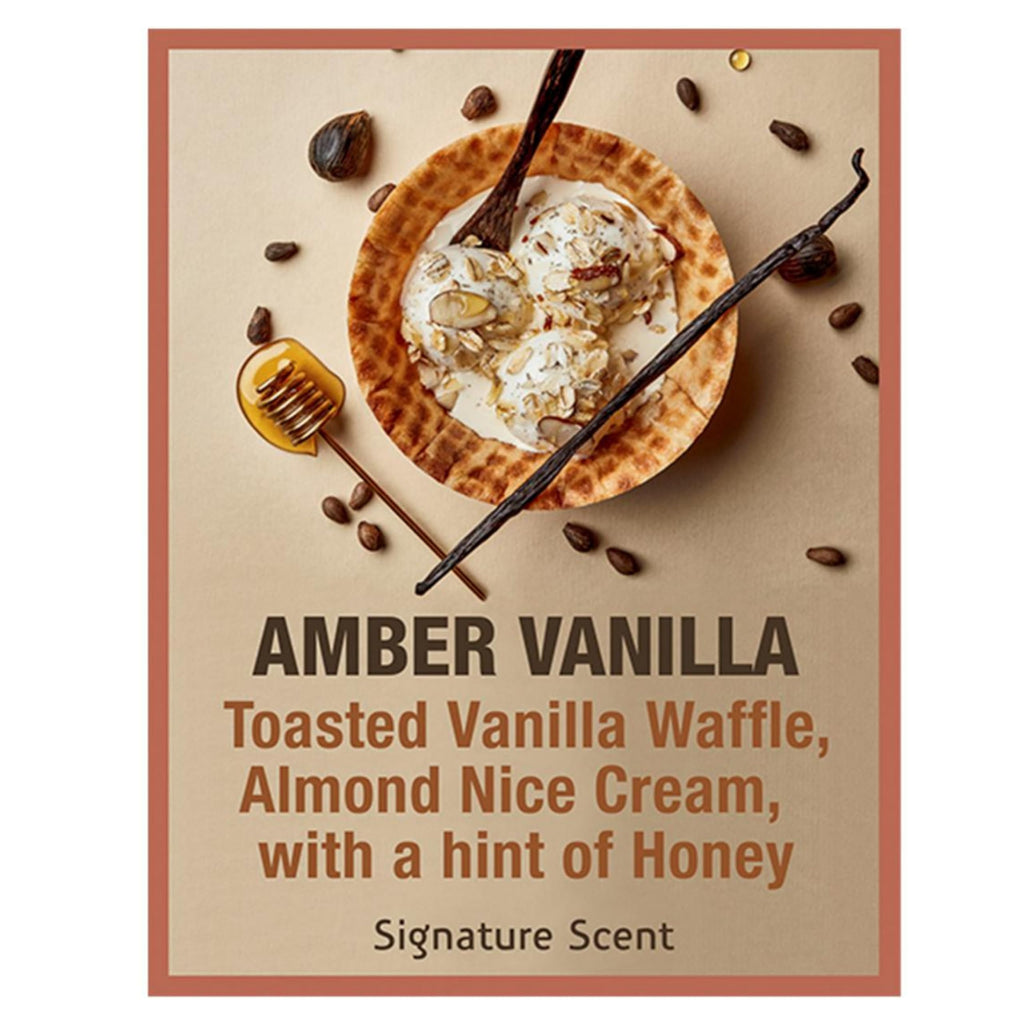 Tweakd by Nature Cleansing Volumizing Scrub 16 oz (Amber Vanilla Almond Milk & Honey)