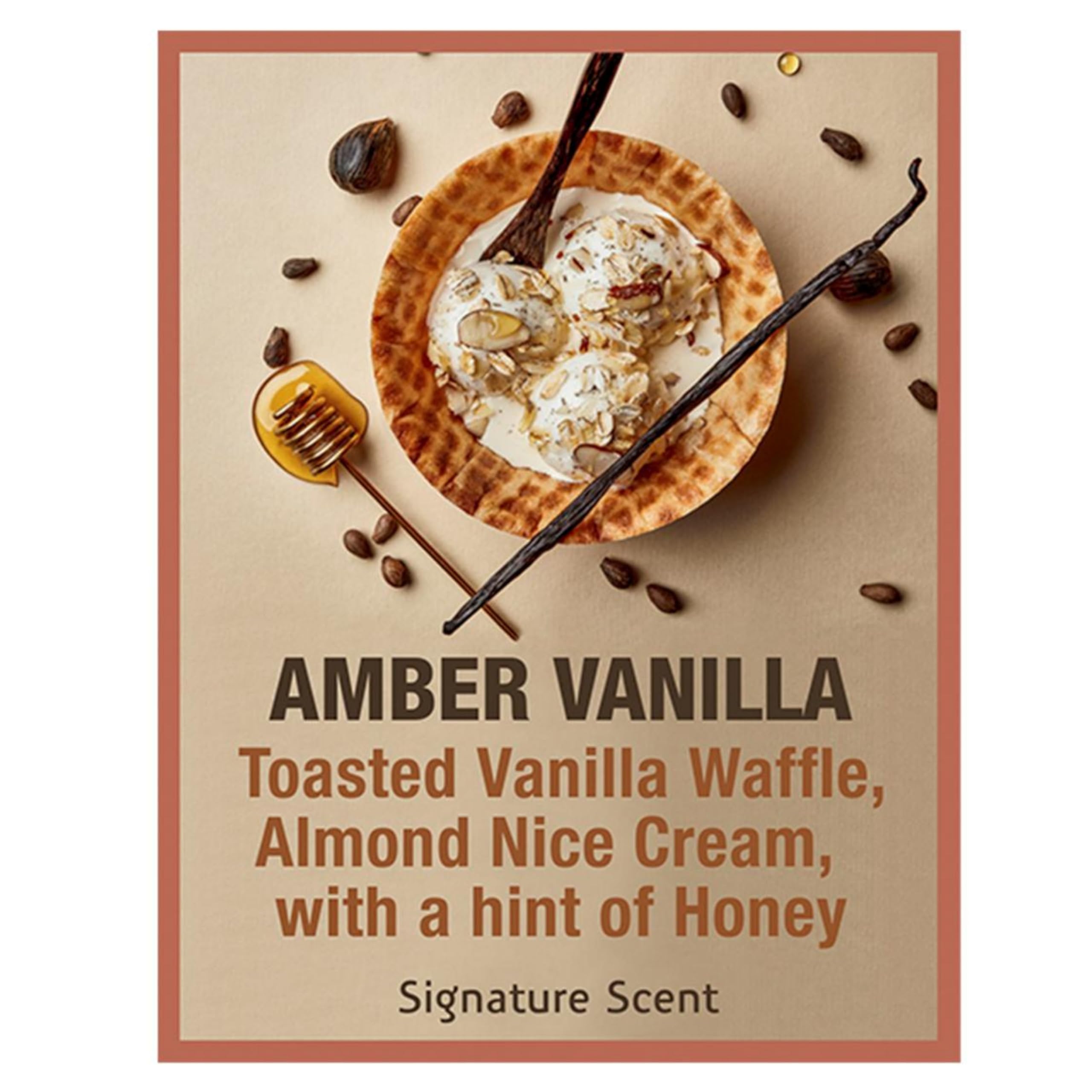 Tweakd by Nature Cleansing Volumizing Scrub 16 oz (Amber Vanilla Almond Milk & Honey)