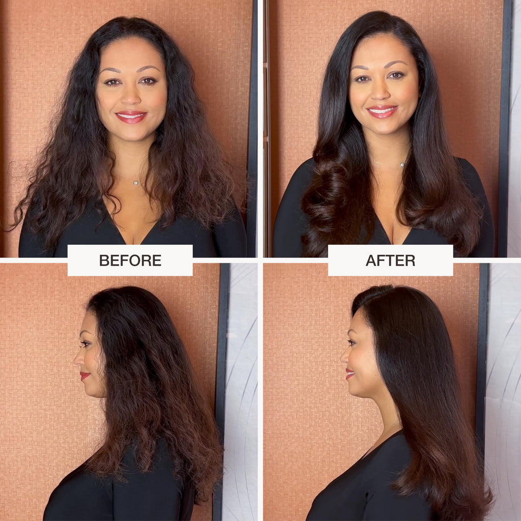 Tweak’d by Nature Restore Bamboo-Green Tea Hydrating Leave-In Treatment | Strengthening Hair Serum