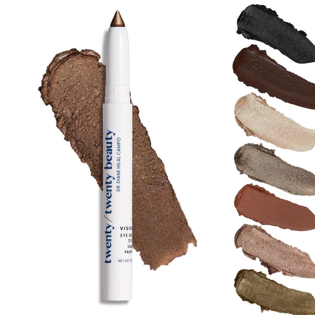 twenty/twenty beauty Visionary Eye Shadow Stick – Safe for Sensitive Eyes, Ophthalmologist Developed