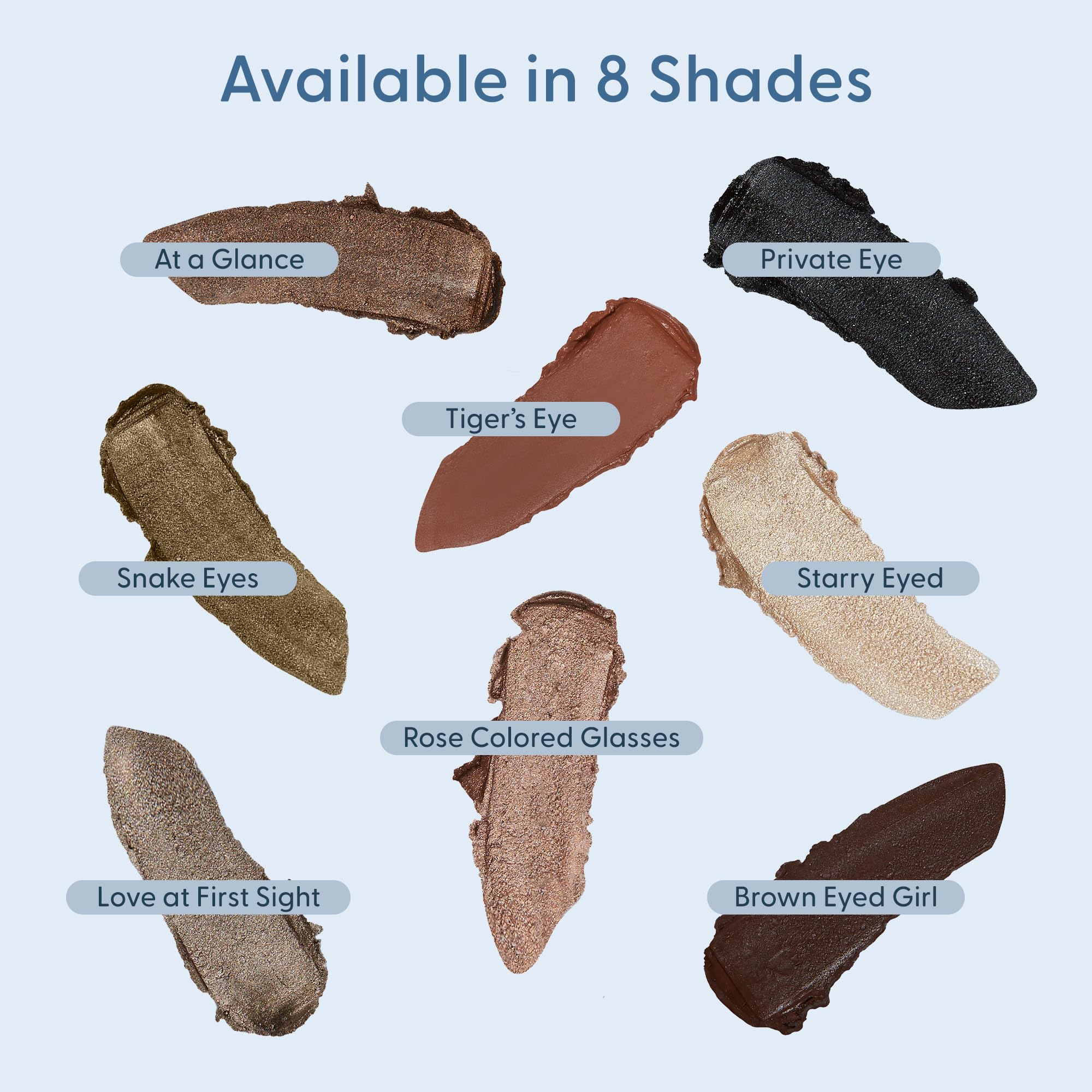 twenty/twenty beauty Visionary Eye Shadow Stick – Safe for Sensitive Eyes, Ophthalmologist Developed
