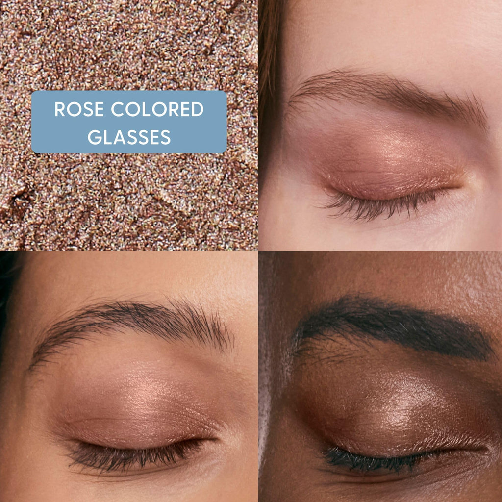 twenty/twenty beauty Visionary Eye Shadow Stick – Rose Colored Glasses (Rose Gold Shimmer) | Safe for Sensitive Eyes, Vegan & Cruelty-Free