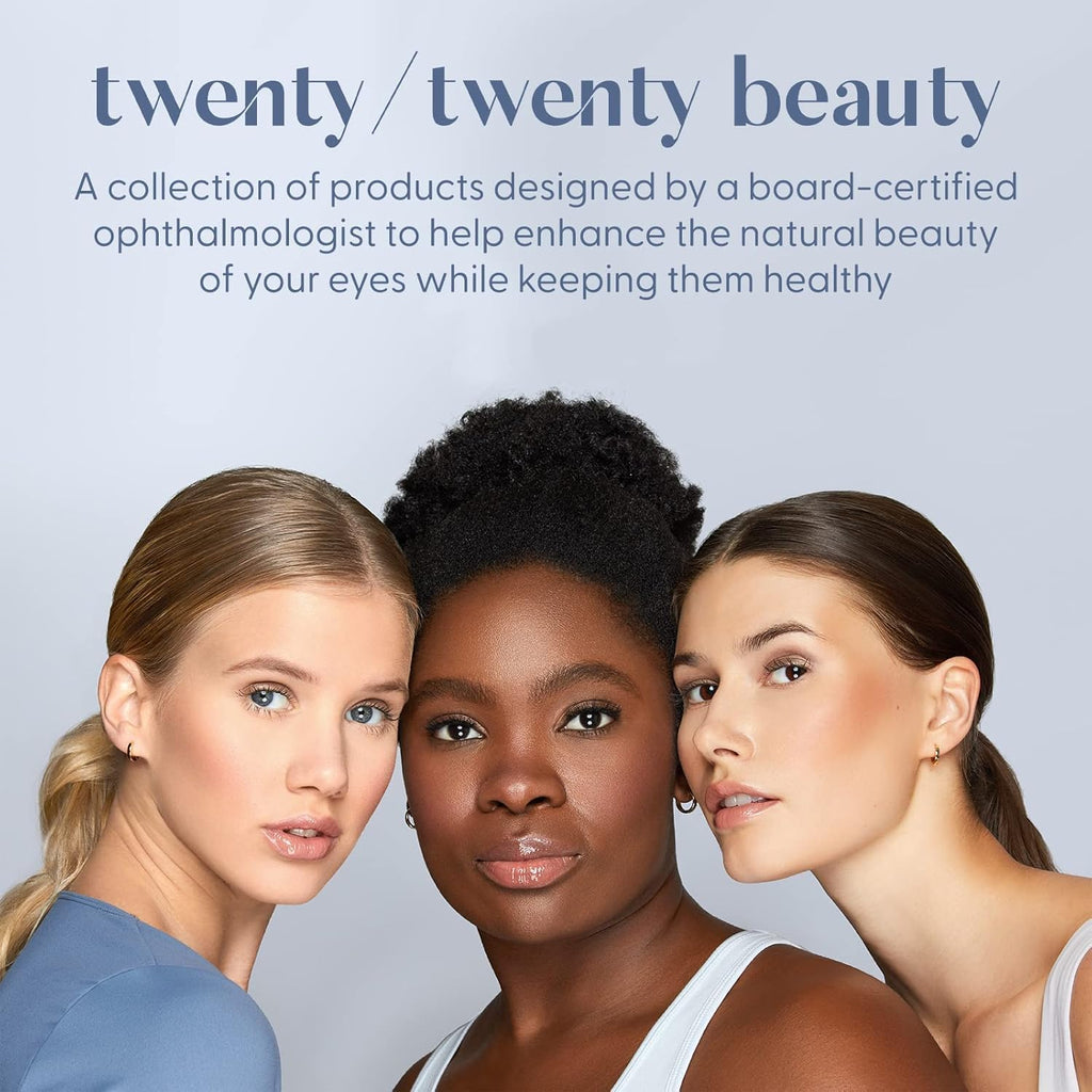 twenty/twenty beauty Visionary Eye Shadow Stick – Safe for Sensitive Eyes, Ophthalmologist Developed