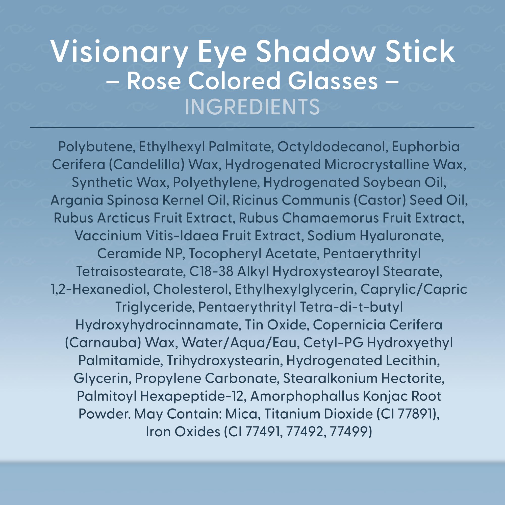 twenty/twenty beauty Visionary Eye Shadow Stick – Rose Colored Glasses (Rose Gold Shimmer) | Safe for Sensitive Eyes, Vegan & Cruelty-Free