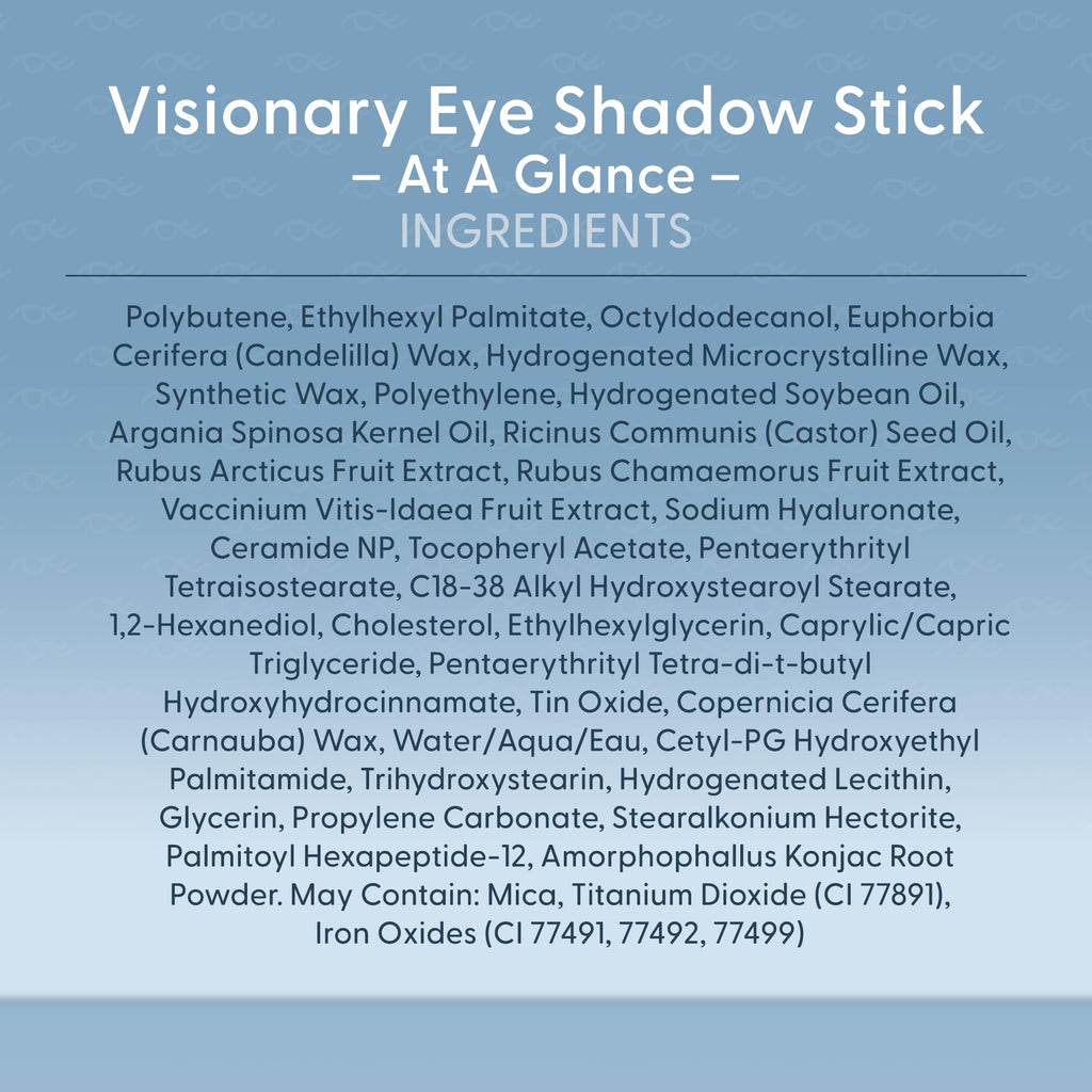 twenty/twenty beauty Visionary Eye Shadow Stick – Safe for Sensitive Eyes, Ophthalmologist Developed