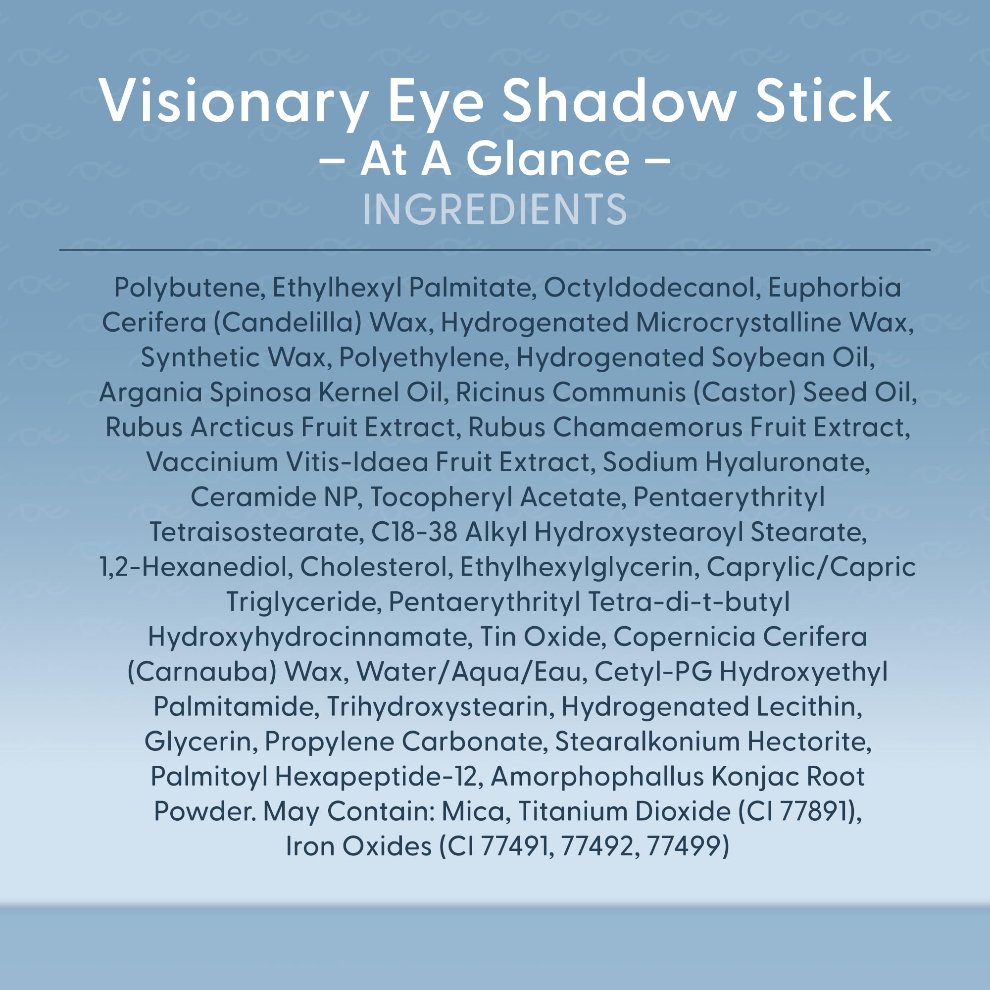 twenty/twenty beauty Visionary Eye Shadow Stick – Safe for Sensitive Eyes, Ophthalmologist Developed