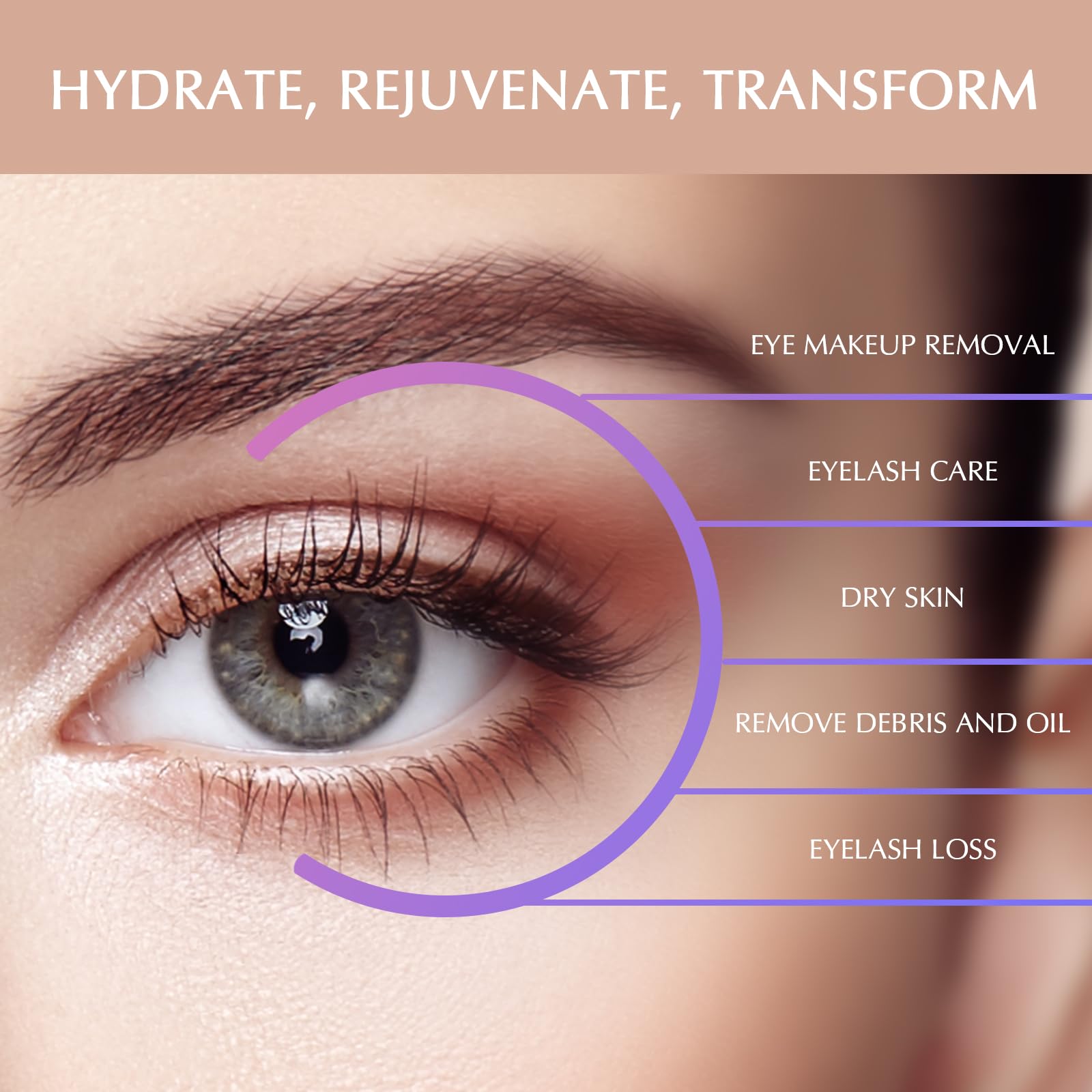 TWILASH BY DLY Premium Lash Cleanser Concentrate Bulk (500ml) – Hyaluronic Acid & Collagen