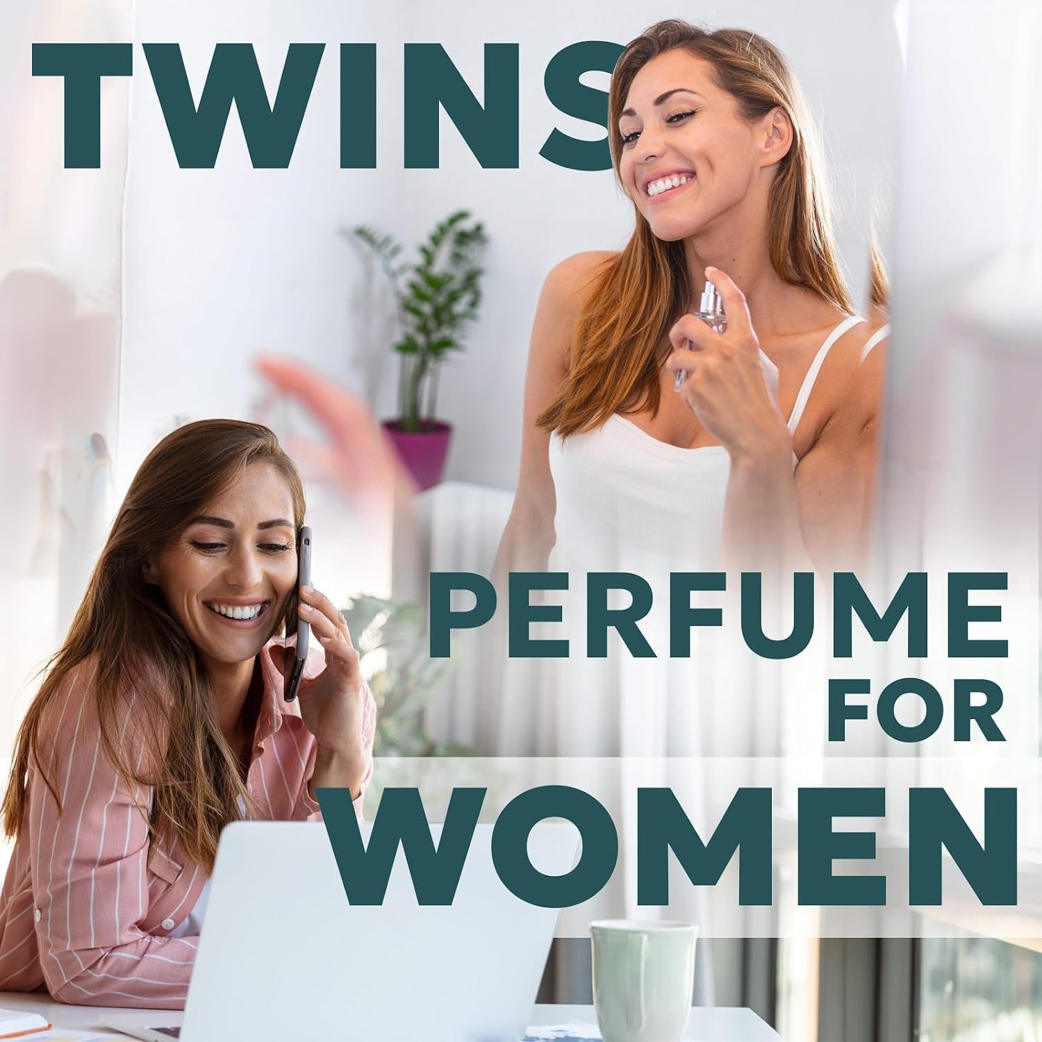 TWINS Impression of Déjà Vu White Flower 57 | Women’s Eau de Parfum No.8793 100 ml