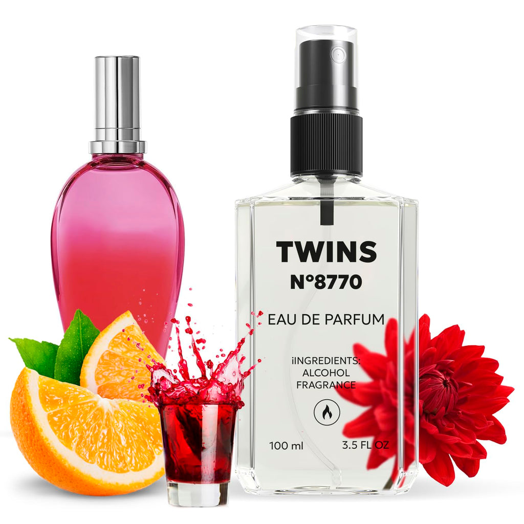 TWINS Impression of Flor Del Sol | Floral Fruity EDP for Women | No.8770 100 ml