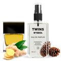 TWINS PARFUM Impression of G. Pour Homme 2003 – Eau de Parfum for Men, No.8804, 100 ml