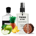 TWINS PARFUM Impression of Aventus | Men’s Eau de Parfum No.1183 | 3.4 oz / 100 ml