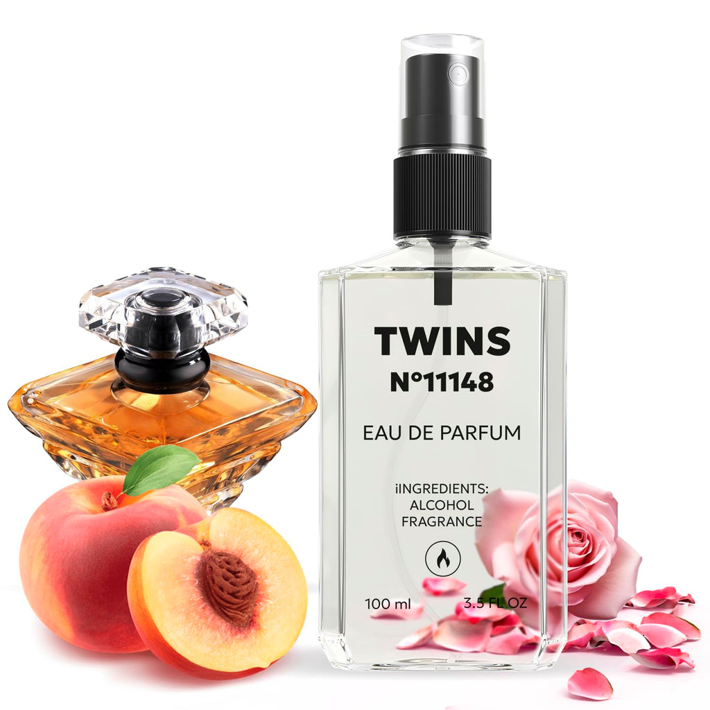 TWINS Impression of Tresor | Women’s Eau de Parfum 100 ml (3.4 fl oz) | No.11148