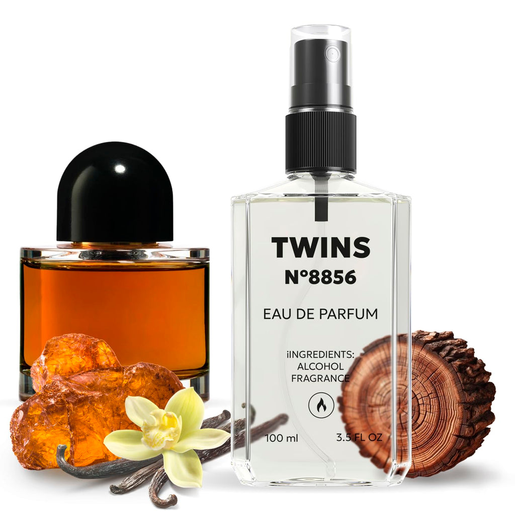 TWINS PARFUM Impression of Vanille Antique – Unisex Eau de Parfum 100 ml | No.8856