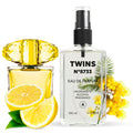 TWINS Impression of Yellow Diamond – Floral Eau de Parfum for Women, 100 ml (No.8733)