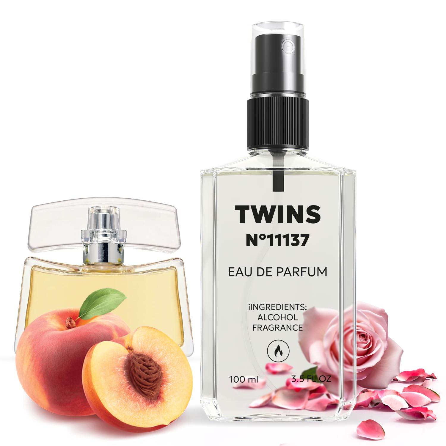 TWINS Impression of Love in Paris | Women’s Eau de Parfum No.11137 (100 ml)