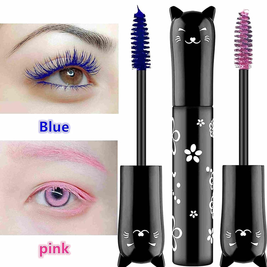 TWLBXMG 6-Color Mascara Set – Waterproof, Hypoallergenic, Volumizing & Lengthening