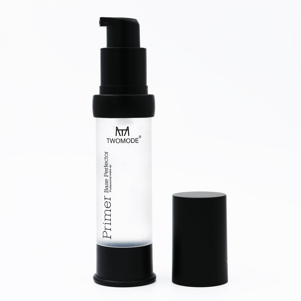 TWOMODE Oil Control Pore Minimizing Primer – Matte Base, 20ml, Vegan & Cruelty-Free
