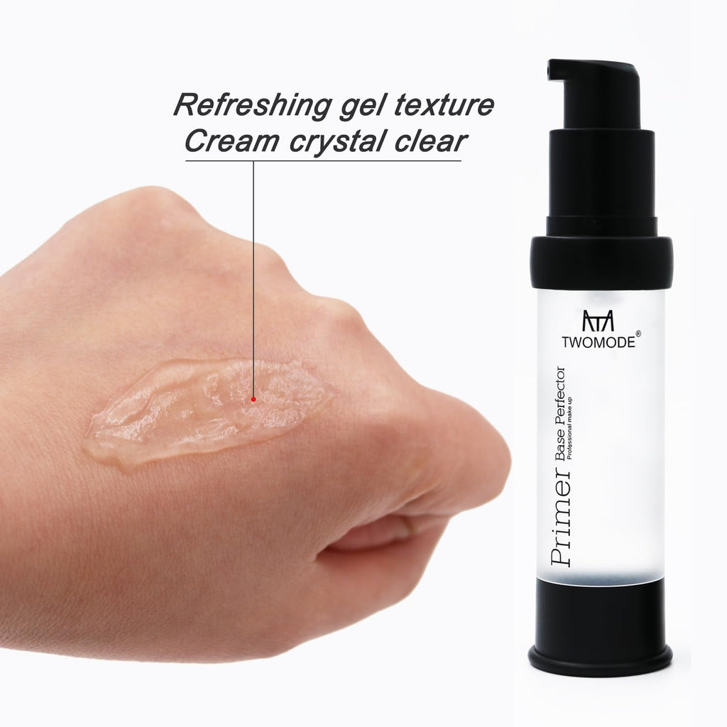 TWOMODE Oil Control Pore Minimizing Primer – Matte Base, 20ml, Vegan & Cruelty-Free