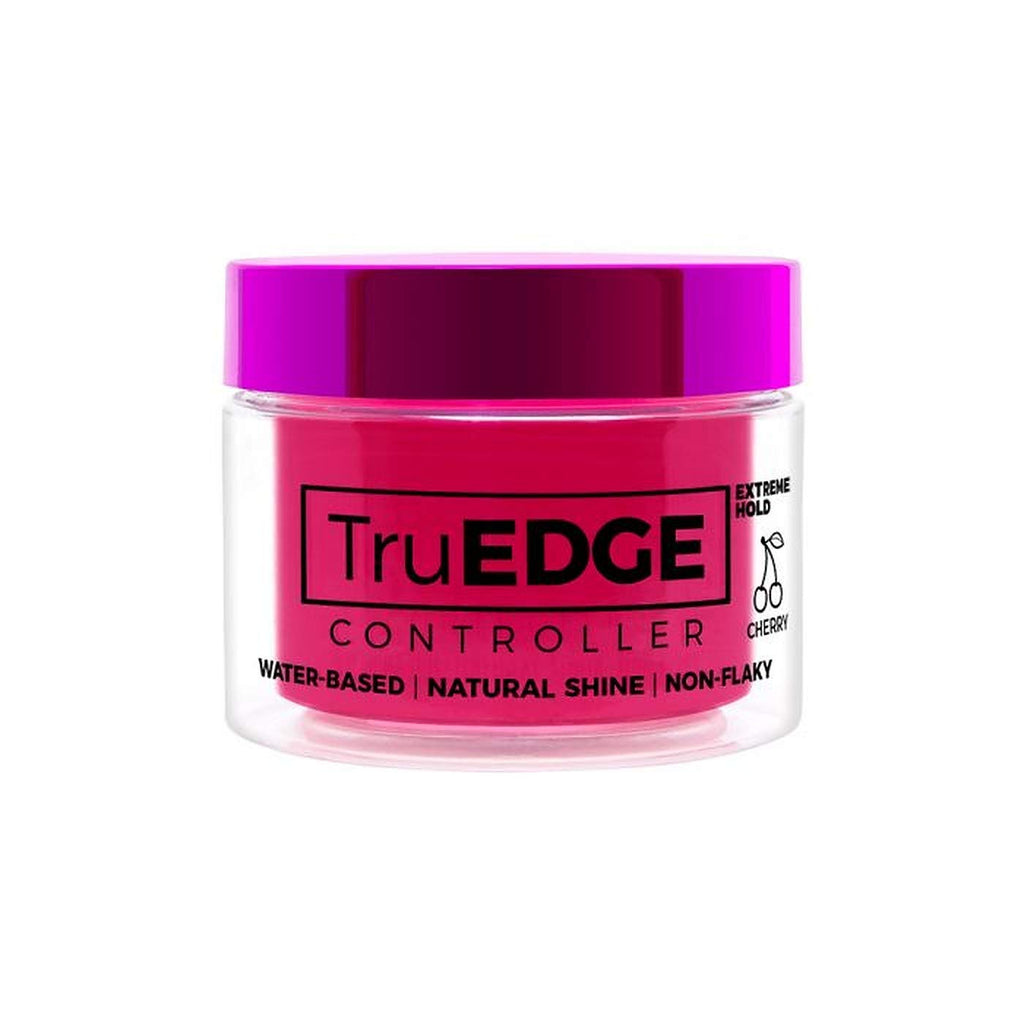 Tyche TruEDGE Controller Extreme Hold Pomade – Cherry Scent, Natural Shine, Non-Flaky Edge Control