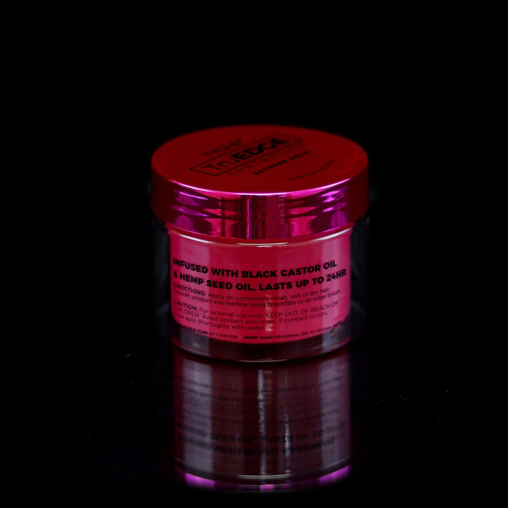 Tyche TruEDGE Controller Extreme Hold Pomade – Cherry Scent, Natural Shine, Non-Flaky Edge Control