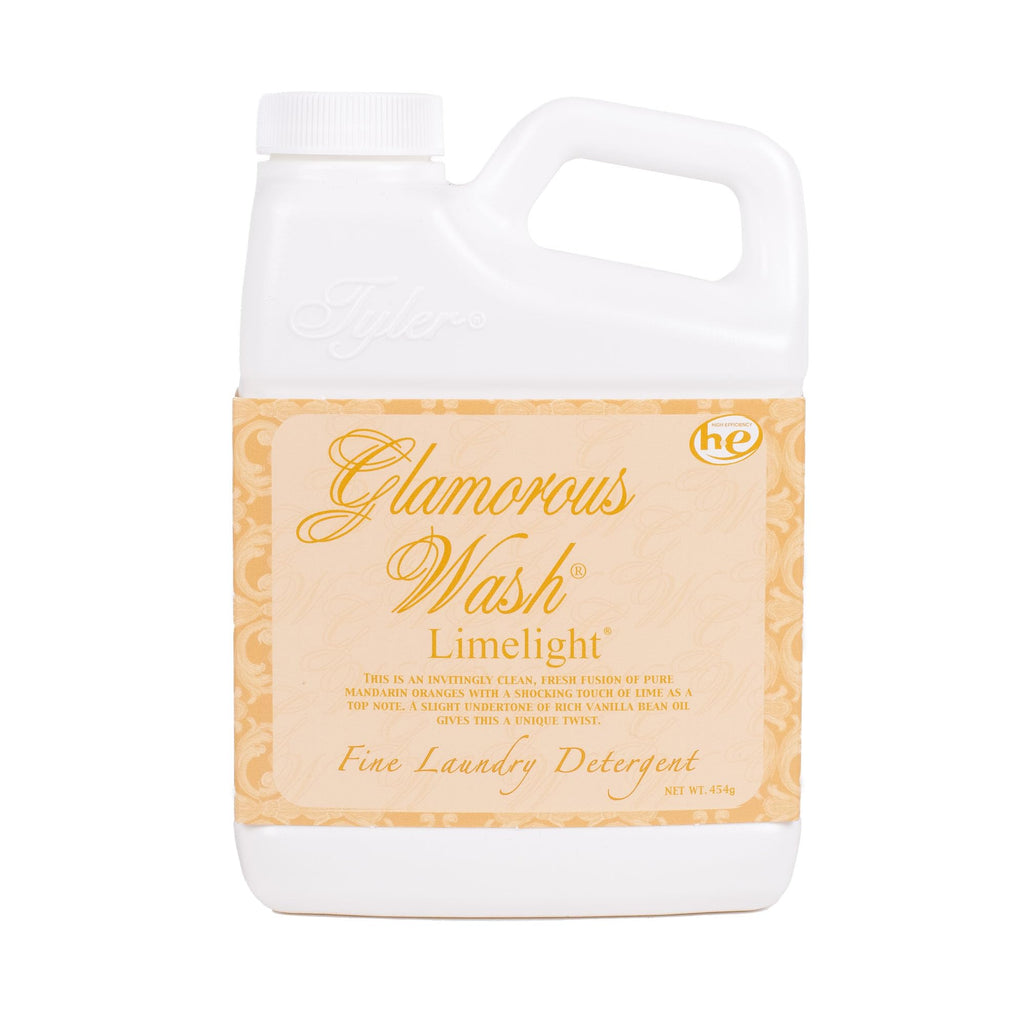 Limelight Glamorous Wash 16 oz – Tyler Candle Company Laundry Detergent