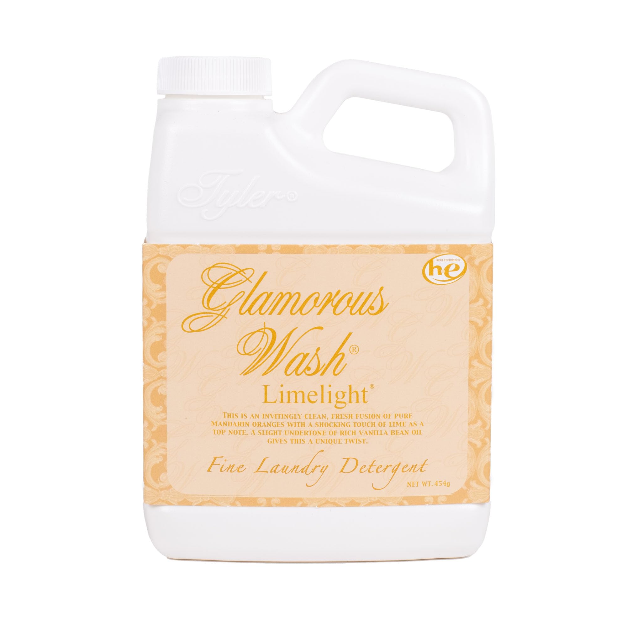 Limelight Glamorous Wash 16 oz – Tyler Candle Company Laundry Detergent