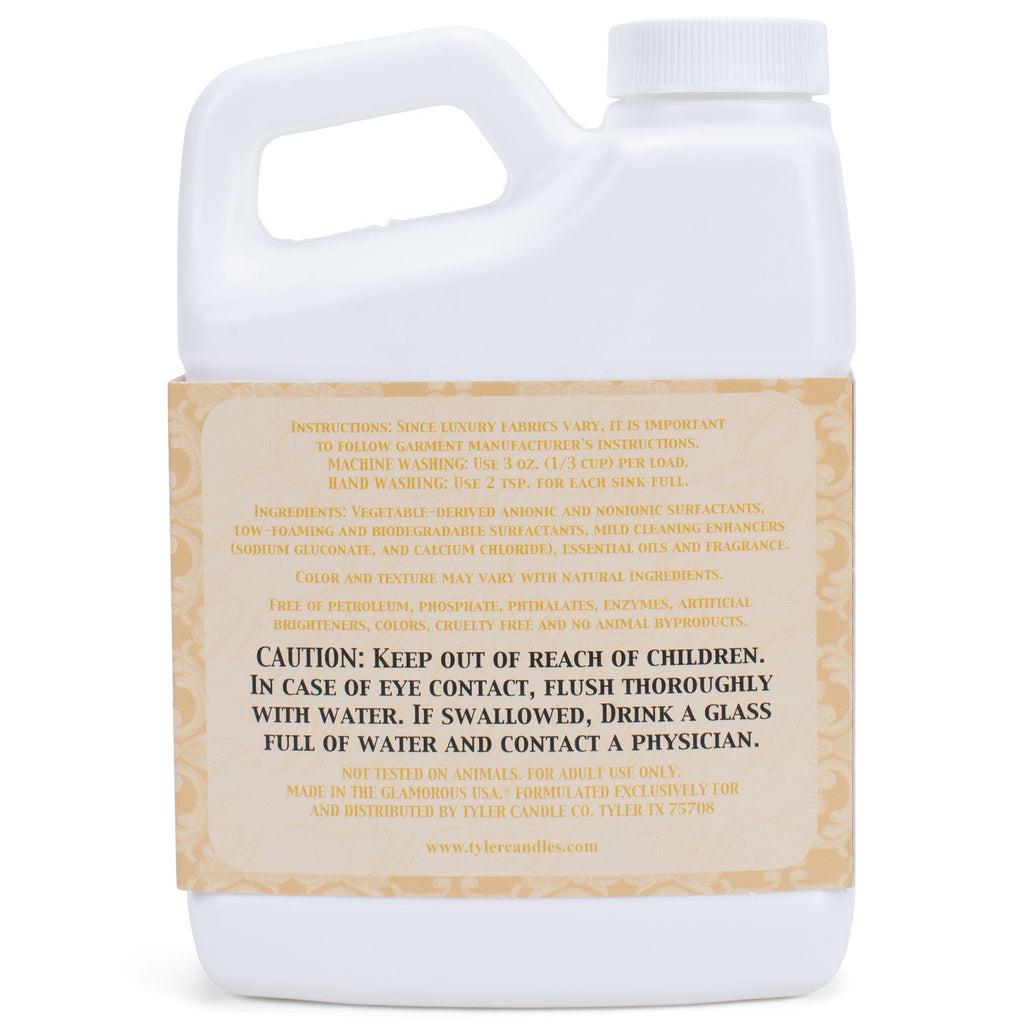 Limelight Glamorous Wash 16 oz – Tyler Candle Company Laundry Detergent