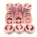 U-Hotmi Wholesale Fales Eyelashes – Mink Lashes Thick 5D Volume Natural Fake Lashes Pack (50 Pairs)
