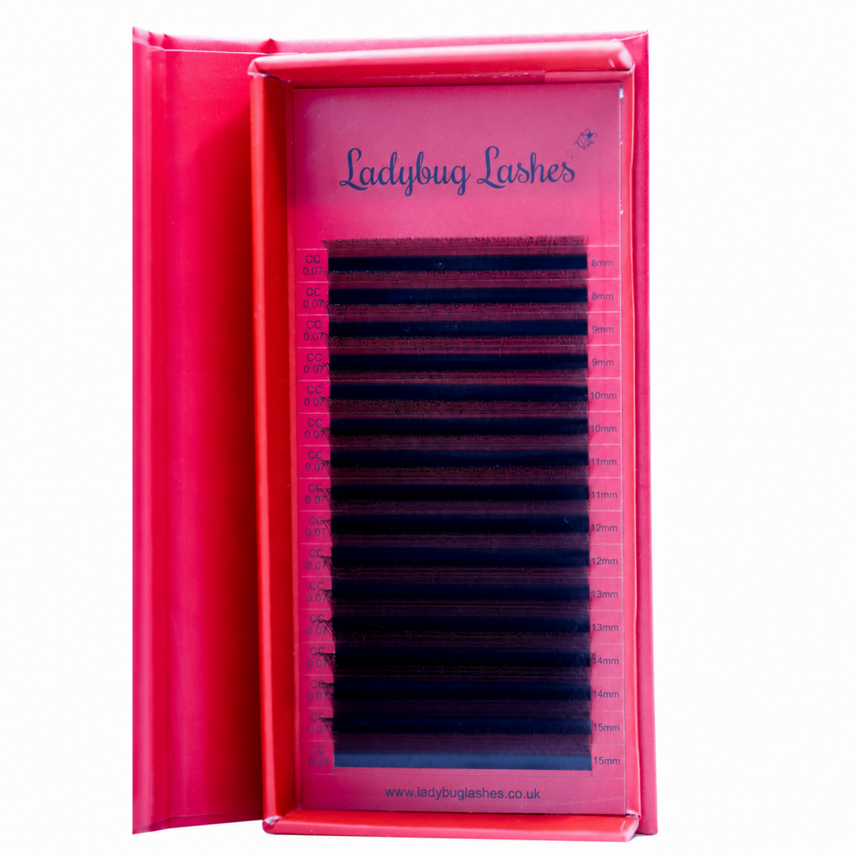 U Collection Lashes – 2DU, 3DU, 4DU & 5DU Mixed Tray