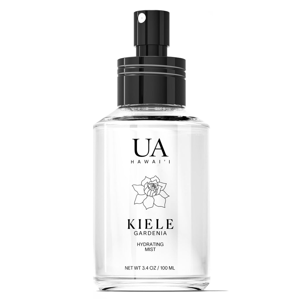 Ua Body Kiele Gardenia Body & Hair Mist from Hawaii – Light, Hydrating Alcohol-Free 3.4 oz