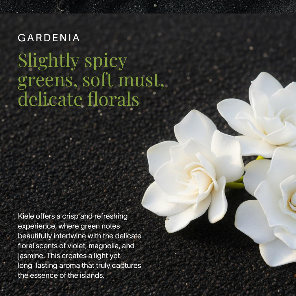 Ua Body Kiele Gardenia Body & Hair Mist from Hawaii – Light, Hydrating Alcohol-Free 3.4 oz