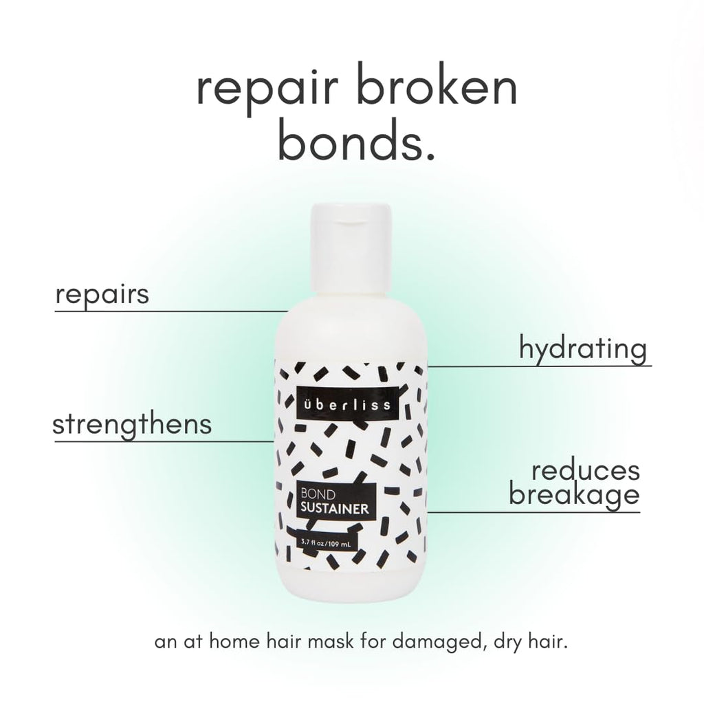 Uberliss Bond Repair Conditioner - 3.7 oz | Bond Repair & Deep Hydration for Damaged Hair