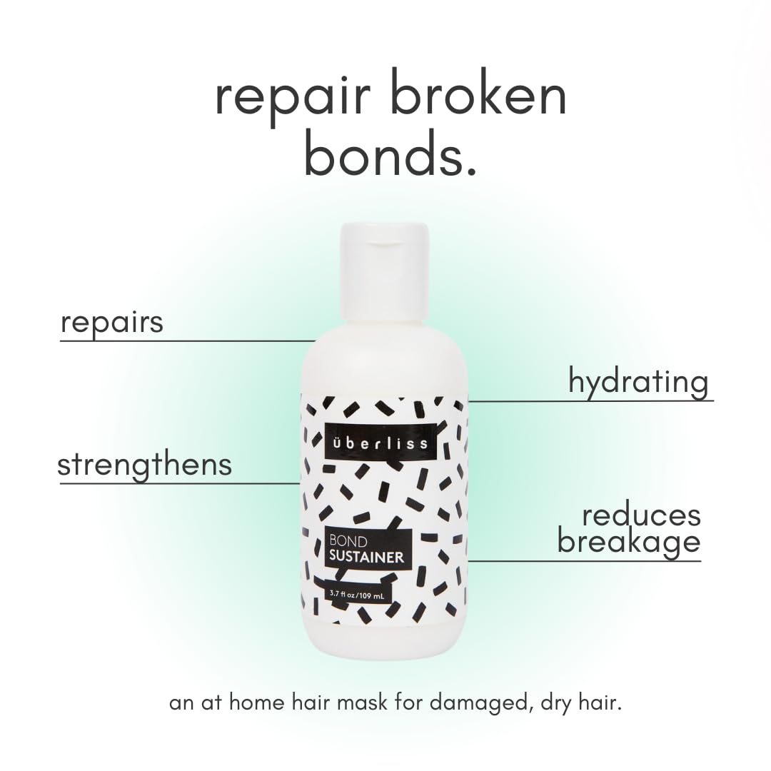 Uberliss Bond Repair Conditioner - 3.7 oz | Bond Repair & Deep Hydration for Damaged Hair