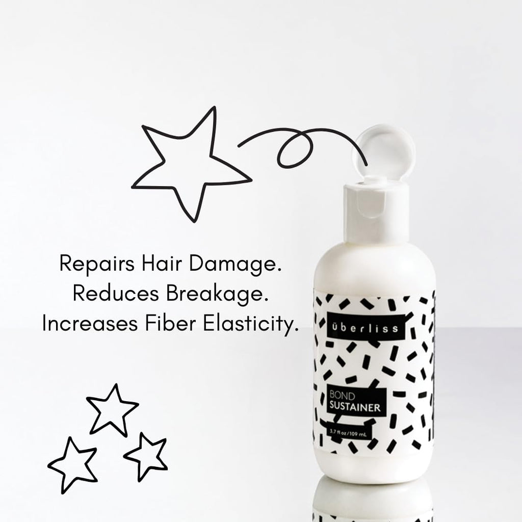 Uberliss Bond Repair Conditioner - 3.7 oz | Bond Repair & Deep Hydration for Damaged Hair