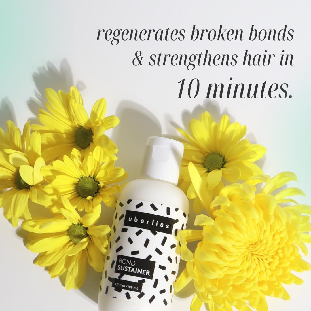 Uberliss Bond Repair Conditioner - 3.7 oz | Bond Repair & Deep Hydration for Damaged Hair