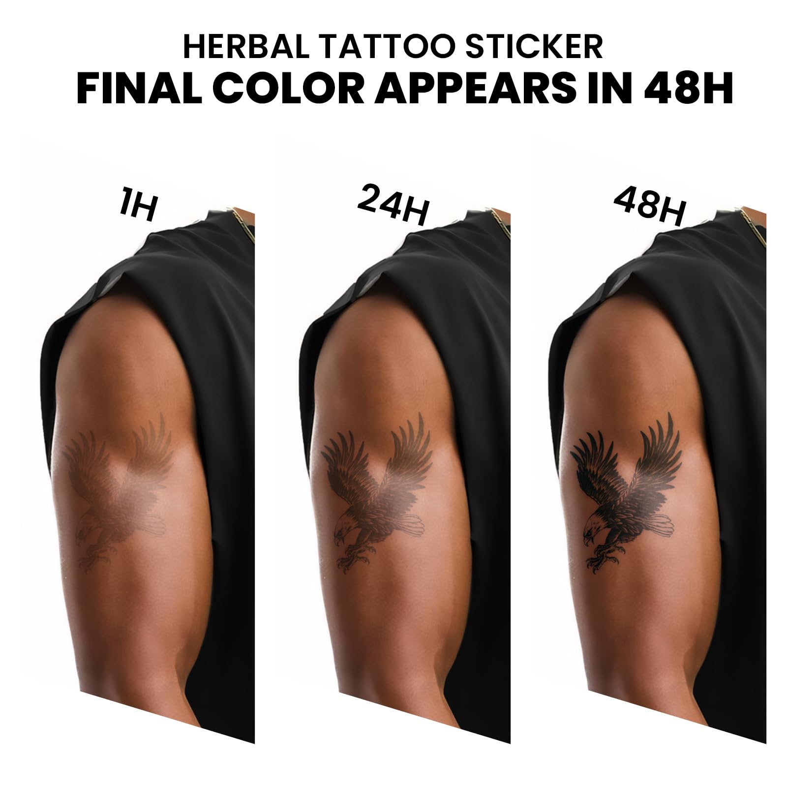 UBICA Lace Thigh Tattoos – 2 Sheets, Lasts 7–15 Days, Develops in 24h, Waterproof
