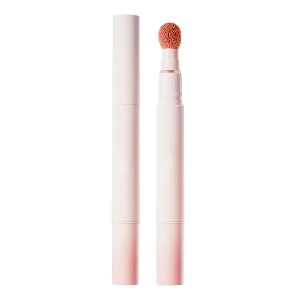 Ueuiu Liquid Lipstick + Cushion Foundation in Pomegranate – Hydrating, Long-Lasting Lip Color
