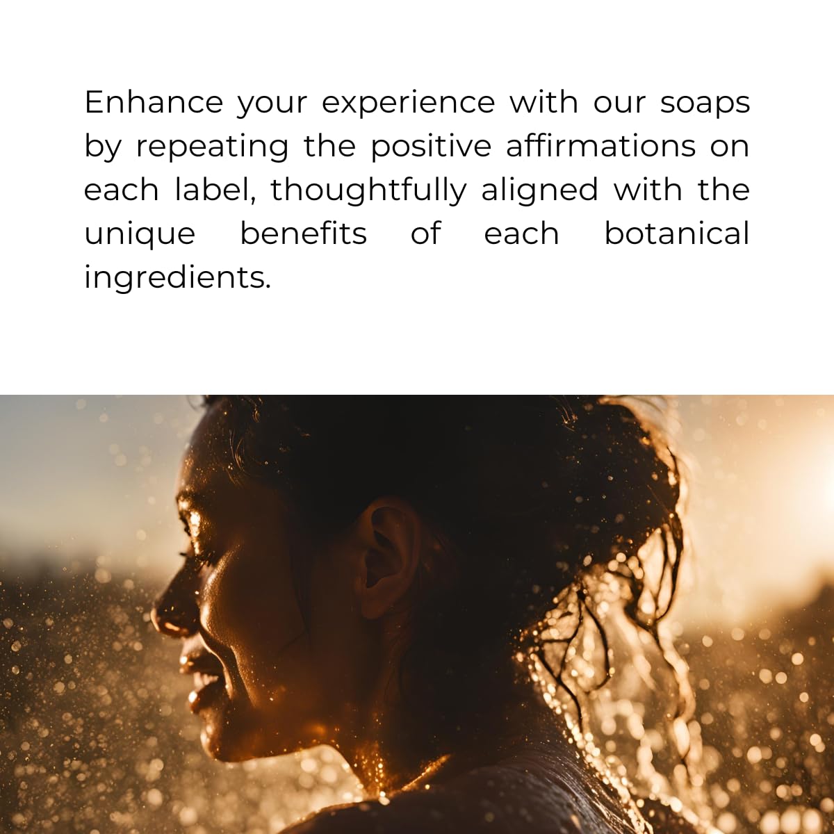 Uiixol Handmade Soap Bars Set of 3: Lavender, Peppermint, Rosemary