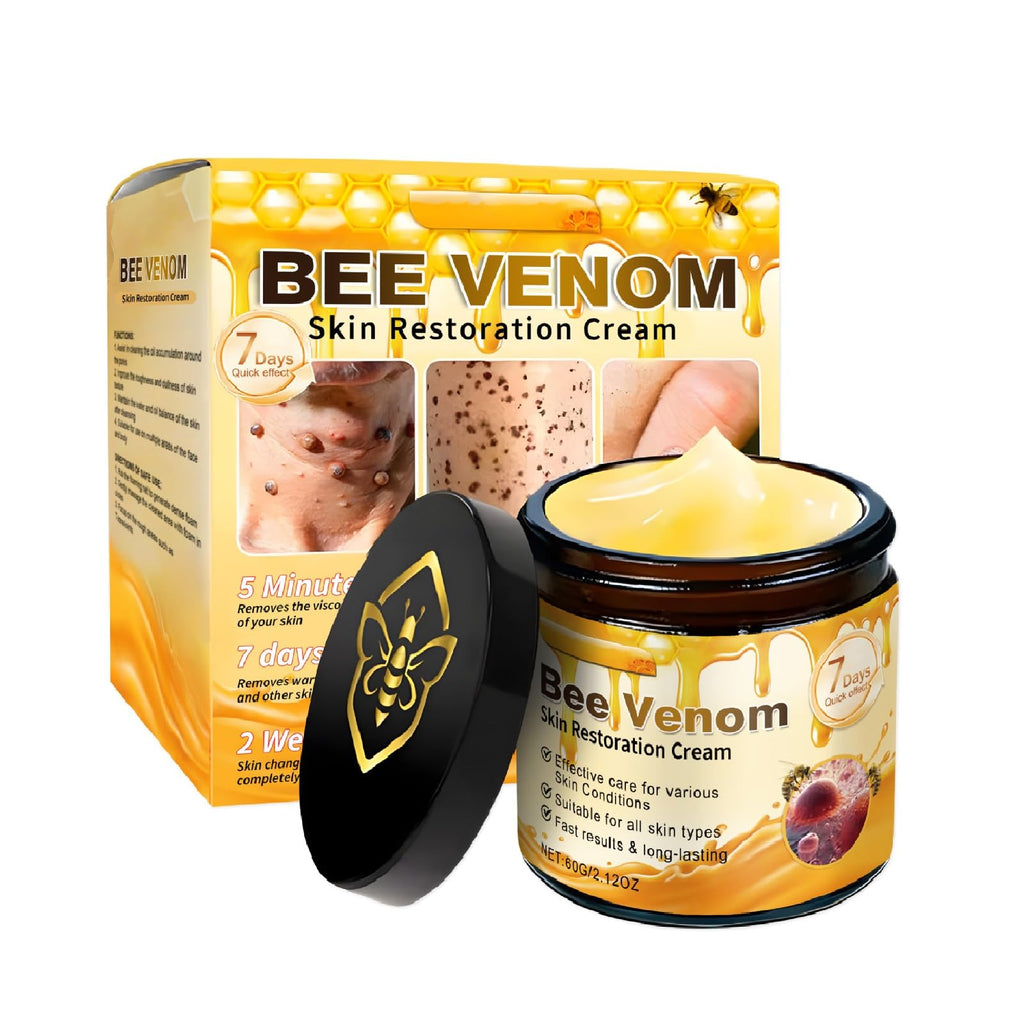 UKDVRL Bee Venom Skin Treatment Cream – Hydrating, Firming & Anti-Aging Moisturizer